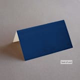 "Floral Ring" - Place Cards in Atlantic by Karidy Walker - Folded Back of Card