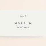 "Pattern Play" - Place Cards in Pebble by Anelle Mostert - Detail