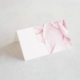 "Botanic" - Place Cards in Midnight by kelli hall - Blank front