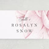 "Botanic" - Place Cards in Midnight by kelli hall - Detail