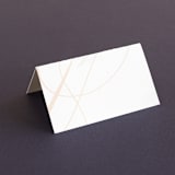 "Today & Always" - Place Cards in Peach by Stacey Meacham - Blank front