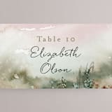 "Sweet Setting" - Place Cards in Carnation by Lindsay Megahed - Detail