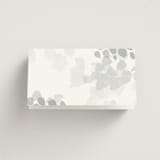 "A Thousand Years" - Place Cards in Classic White by Design Lotus - Folded Back of Card