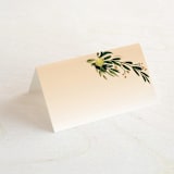 "Amore" - Place Cards in Sunset by Susan Moyal - Blank front