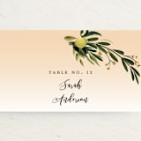 "Amore" - Place Cards in Sunset by Susan Moyal - Detail