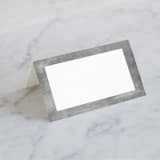 "set in stone" - Place Cards in Granite by raven erebus - Blank front