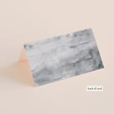 "We Do" - Place Cards in Ink by lulu and isabelle - Folded Back of Card