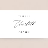 "We Do" - Place Cards in Ink by lulu and isabelle - Detail