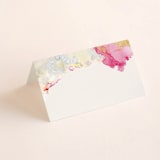 "desert chic" - Place Cards in Blush by AK Graphics - Blank front