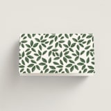"Nature's Chapel" - Place Cards in Forest by Paper Sun Studio - Folded Back of Card