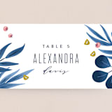"Paradise" - Place Cards in Seaside by Joanna Griffin - Detail
