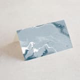 "swirl" - Place Cards in Celestial by Alethea and Ruth - Blank front