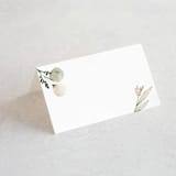 "Romantic Eucalyptus" - Place Cards in Sage by Petra Kern - Blank front