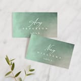 "Meadow" - Place Cards in Meadow by Eric Clegg - Front with Free Guest Printing