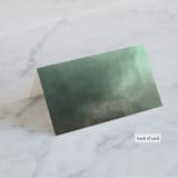 "Meadow" - Place Cards in Meadow by Eric Clegg - Folded Back of Card