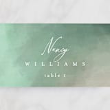 "Meadow" - Place Cards in Meadow by Eric Clegg - Detail