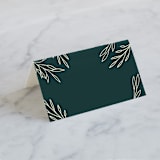 "Snippet" - Place Cards in Pine by Sarah Brown - Blank front