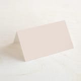 "Adora" - Place Cards in Dawn by Leah Bisch - Blank front