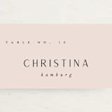 "Adora" - Place Cards in Dawn by Leah Bisch - Detail