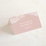 "ridge" - Place Cards in Dusk by Krissy Bengtson - Folded with Free Guest Printing