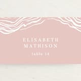 "ridge" - Place Cards in Dusk by Krissy Bengtson - Detail