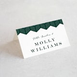 "Picture Perfect" - Place Cards in Diamond by Amy Payne - Folded with Free Guest Printing