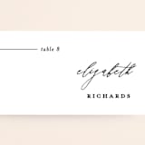 "Villa" - Place Cards in Pearl by Chryssi Tsoupanarias - Detail