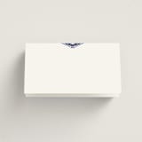 "watercolor azulejo" - Place Cards in Azure by Anastasia Makarova - Folded Back of Card