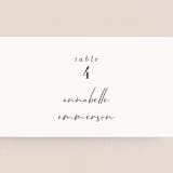 "mod" - Place Cards in Creme by Nicoletta Savod - Detail