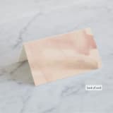 "Romance" - Place Cards in Snowball by Anna Elder - Folded Back of Card