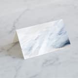 "wishful" - Place Cards in Tide by Kate Ahn - Blank front