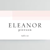"Transparent" - Place Cards in Magnolia by Erin Deegan - Detail