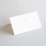 "Sweet Nothings" - Place Cards in Linen by Keen Peachy - Blank front