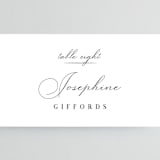 "Sweet Nothings" - Place Cards in Linen by Keen Peachy - Detail