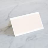 "bold blush" - Place Cards in Blush by frances mathys - Blank front
