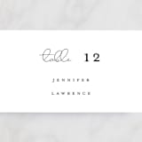 "sweet sweet elegance" - Place Cards in Dutch Cream by frances mathys - Detail