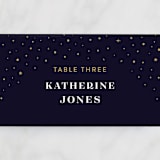 "Magical Day" - Place Cards in Navy by katrina gem - Detail