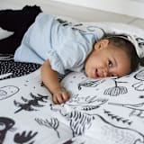 "Wee Gallery Wildlife Reversible Playmat" - Play Mats in multicolor by Wee Gallery