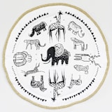 "Wee Gallery Safari Playmat" - Play Mats in multicolor by Wee Gallery