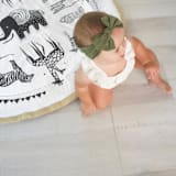 "Wee Gallery Safari Playmat" - Play Mats in multicolor by Wee Gallery