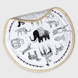 "Wee Gallery Safari Playmat" - Play Mats in multicolor by Wee Gallery