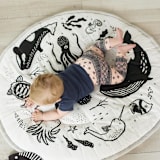 "Wee Gallery Ocean Playmat" - Play Mats in multicolor by Wee Gallery