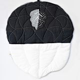 "Wee Gallery Reversible Acorn Playmat with Crinkle Toy" - Play Mats in multicolor by Wee Gallery