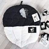"Wee Gallery Reversible Acorn Playmat with Crinkle Toy" - Play Mats in multicolor by Wee Gallery