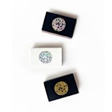 "Disco Ball Matchbox, Holographic on Black" - Party Matches and Matchbooks in black by Jessica Cunningham