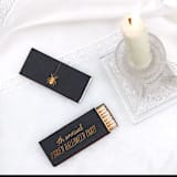 "Annual Halloween Party Matchbox, set of 50" - Party Matches and Matchbooks in black by ForYourParty