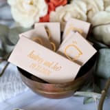 "Cute Ghost Couple Matchbox, set of 50" - Party Matches and Matchbooks in white by ForYourParty