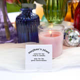 "Your Apartment Matchbooks, set of 50" - Party Matches and Matchbooks in black by ForYourParty