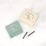 "Celestial Arrival Baby Matchbook, set of 50" - Party Matches and Matchbooks in white by ForYourParty