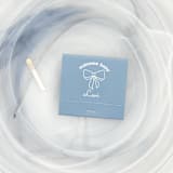 "Ribbon Welcome Baby Matchbook, set of 50" - Party Matches and Matchbooks in blue by ForYourParty